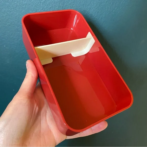 Cute Bon Appetit Hawaiian Shark and Chick Print Double Layer Lunch Box - Picture 5 of 6